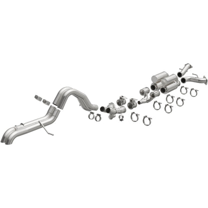 Magnaflow Overland SS Cat-Back | Ford Bronco Raptor (22-25) (19619)