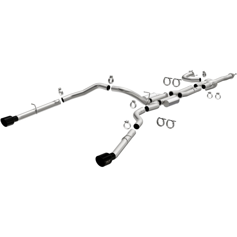 MagnaFlow SPEQ Series Cat-Back Performance Exhaust System: Ram 1500 TRX (21-24)