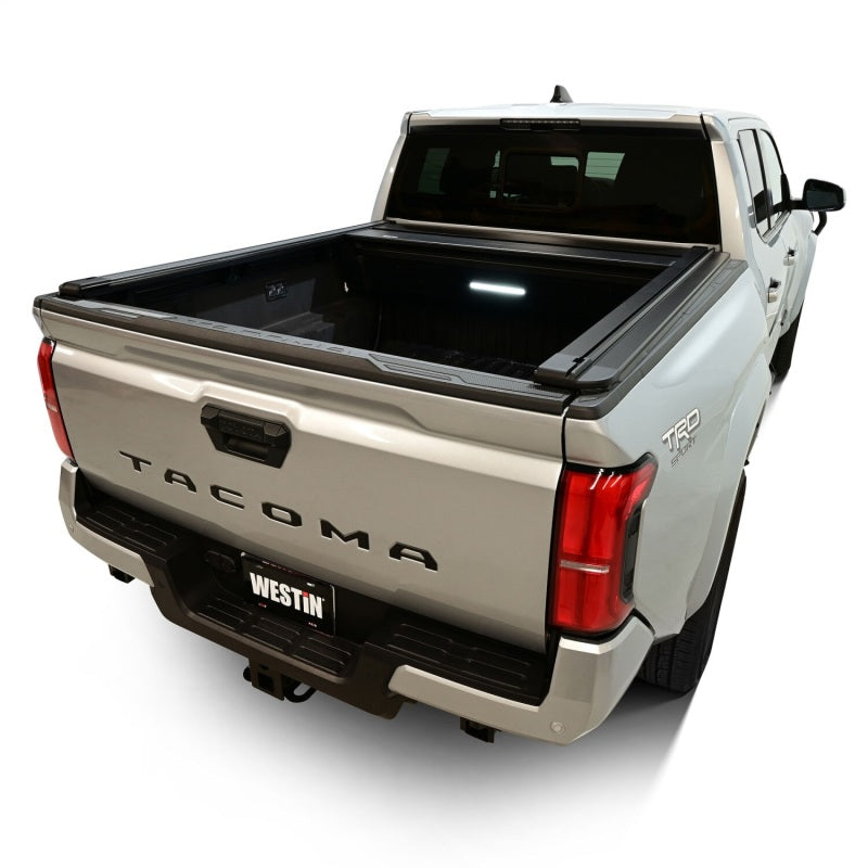 Westin 24-26in Electric Retractable Tonneau Cover | Toyota Tacoma (20-26) (19-52785)
