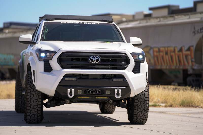 DV8 Offroad Centric Front Bumper | Toyota Tacoma (24+)