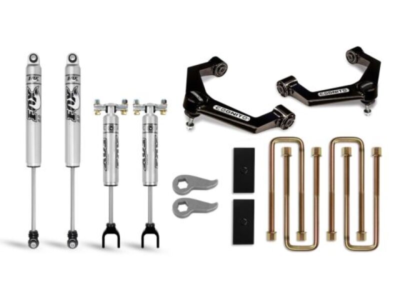 Cognito 3in Leveling Kit | Chevrolet Silverado 2500HD / 3500HD / GMC Sierra 2500HD / 3500HD (20-26) (110-P0883)