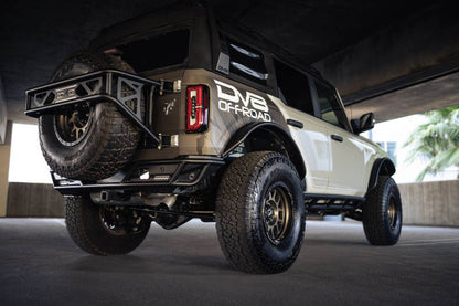 DV8 Offroad Rear Bumper | Ford Bronco (21-26) (RBBR-04)