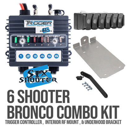 ORACLE Trigger 6 Shooter Controller | Ford Bronco (21-26) (3001BRO)