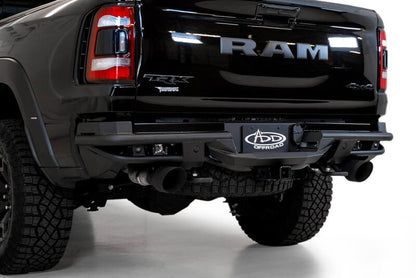 Addictive Desert Designs PRO Bolt-On Rear Bumper w/ Sensors (REAR): Ram 1500 TRX (19-24)
