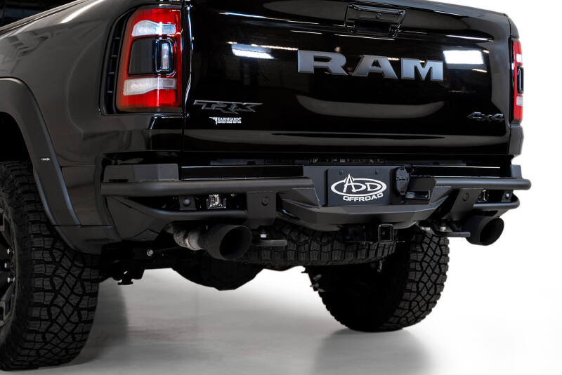 Addictive Desert Designs PRO Bolt-On Rear Bumper w/ Sensors (REAR): Ram 1500 TRX (19-24)