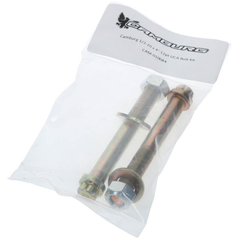 Camburg 1/2-20 x 4in. 12pt UCA Bolt Kit | Ford Ranger (19-26) (CAM-010084)