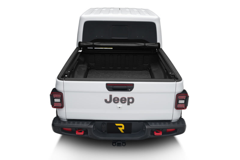 Truxedo Lo Pro Roll-Up Bed Cover: Fits Most Jeep Gladiator Models (2018-2026) - Black