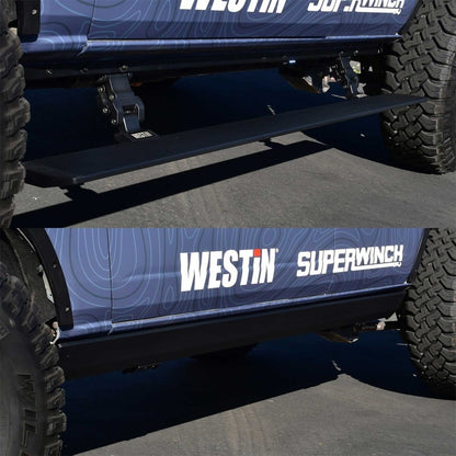 Westin Pro-e Running Boards | Ford Bronco (21-26) (29-24195)