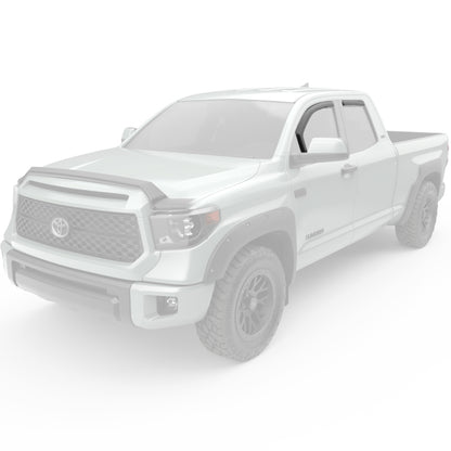 EGR 07+ Toyota Tundra Double Cab In-Channel Window Visors | Toyota Tundra (575091)