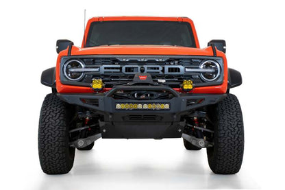 Addictive Desert Designs 22-23 Ford Bronco Raptor Rock Fighter Front Bumper | Ford Bronco (21-26) (F260181060103)