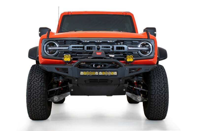 Addictive Desert Designs 22-23 Ford Bronco Raptor Rock Fighter Front Bumper | Ford Bronco (21-26) (F260181060103)