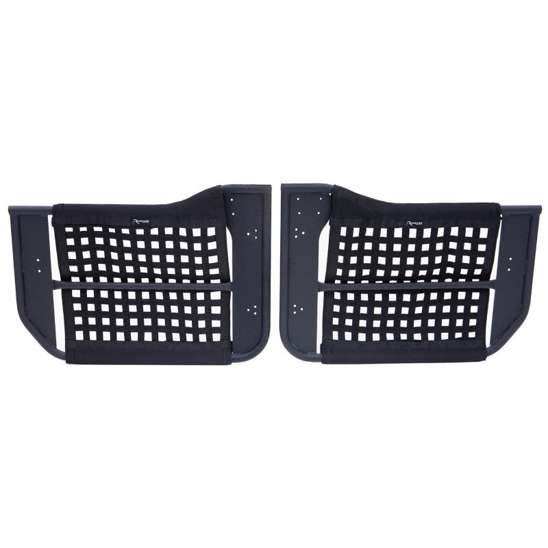 Rampage Trail Doors | Jeep Wrangler JL (18-25) 2-Door Black (7687)