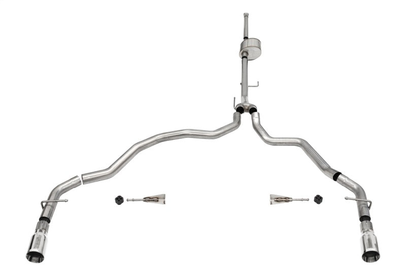 Corsa Xtreme Cat-Back Dual Rear Exit Exhaust | Ford F-150 (21-23) (21152)