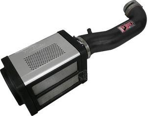 Injen PowerFlow Cold Air Intake System Wrinkle Black: Jeep Wrangler JK 2012-2018 3.6L