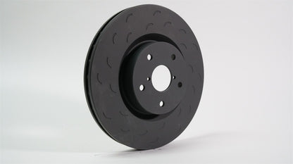 Hawk Performance Slotted-Only Front Brake Rotor Set (FRONT): Dodge Ram 2500 / Ram 3500 (09-10)