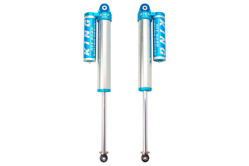 King Shocks 09-14 Ford F150 2WD/4WD Rear 2.5in Piggyback Reservoir Shock Pair | Ford F-150 (13-14) (25001-214)