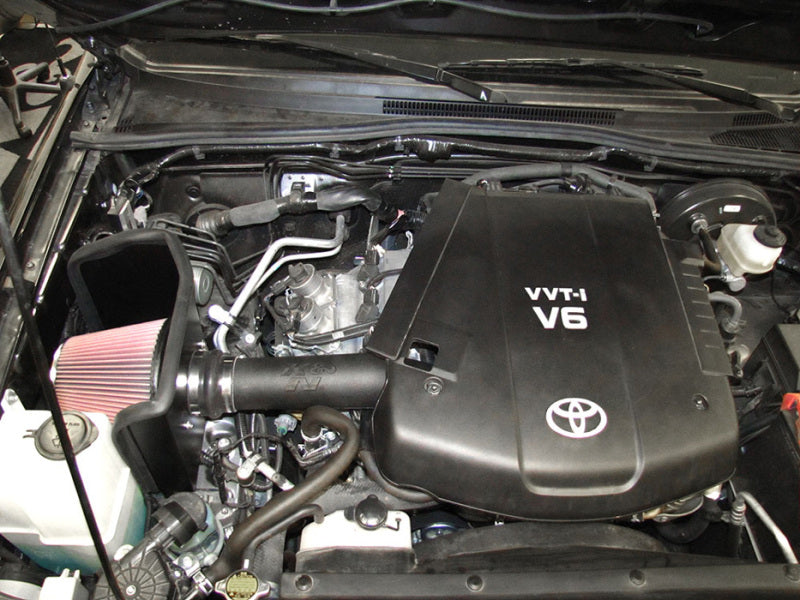 K&N Performance AirCharger Intake | Toyota Tacoma 4.0L V6 (12-13) (63-9037)