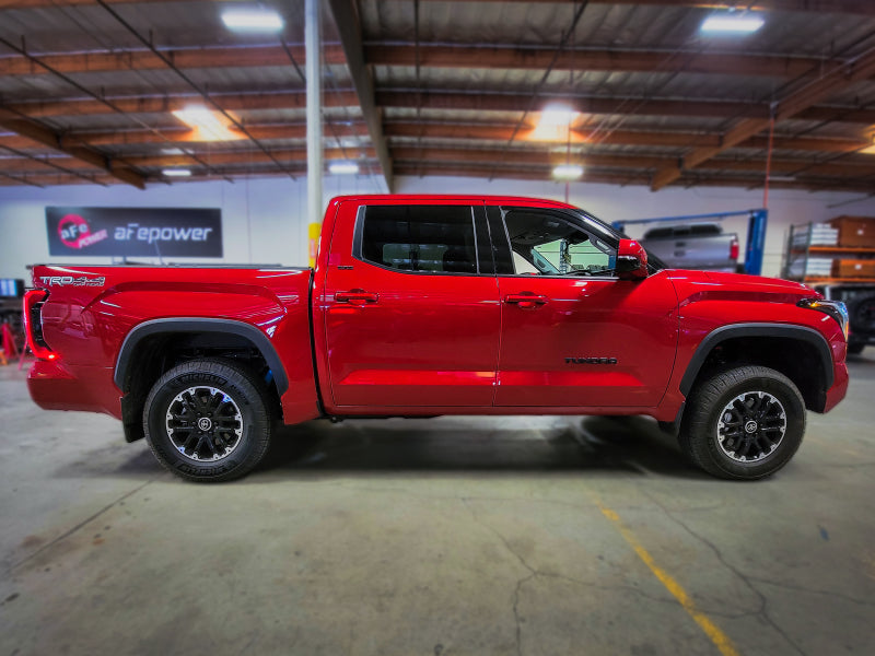 aFe CONTROL 1.875in Leveling Kit Red | Toyota Tundra (22-23) (416-72T005-R)