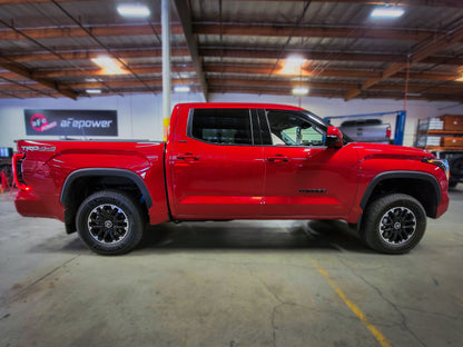 aFe CONTROL 1.875in Leveling Kit Red | Toyota Tundra (22-23) (416-72T005-R)