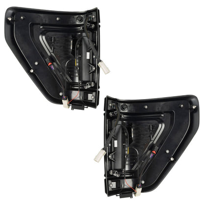 Oracle F-150 Flush Style LED Tail Lights | Ford F-150/Lightning (21-26) (5910-504)