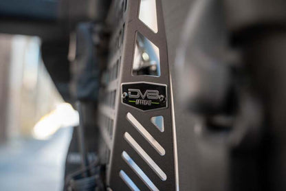 DV8 Offroad 21-24 Ford Bronco 2-Door Rear Window Molle Panels | Ford Bronco (21-26) (MPBR-12)