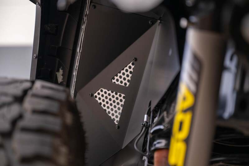 DV8 Offroad Rear Inner Fenders | Jeep Wrangler JL (18-25) (INFEND-06RB)