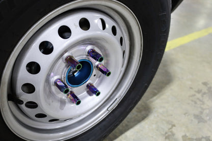 Mishimoto Aluminum Locking Lug Nuts | Ford Bronco (21-26) (MMLG-15-27LNC)