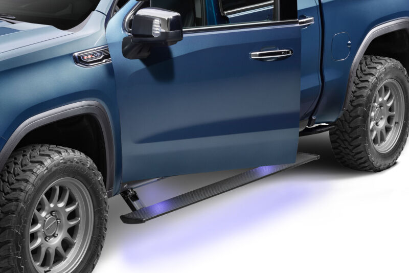 AMP Research PowerStep Plug N Play | Chevrolet Silverado 1500/2500HD/3500HD (19-26) / GMC Sierra 1500/2500HD/3500HD (19-26) (76255-01A)