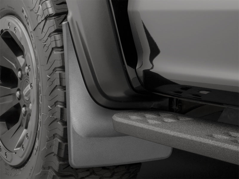 WeatherTech No-Drill Mudflaps | Ford F-150 Raptor (17-20) (110073)
