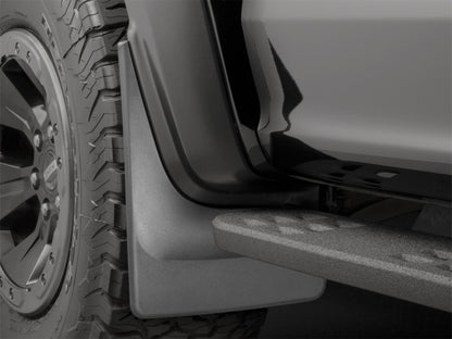 WeatherTech No-Drill Mudflaps | Ford F-150 Raptor (17-20) (110073)