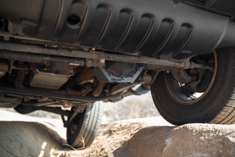 DV8 Offroad Dana 30 Front Differential Skid Plate | Jeep Wrangler JK (07-18) / JL (18-25)