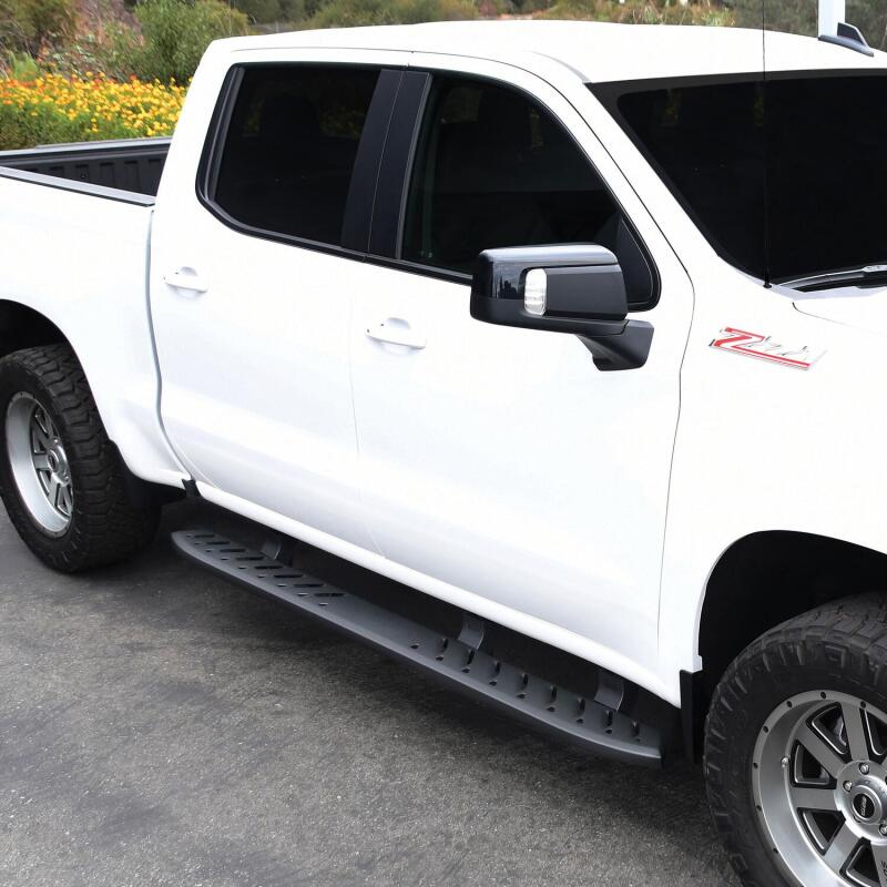 Westin Thrasher Running Boards | Chevrolet Silverado (19-26) / GMC Sierra (19-26) (28-81275)
