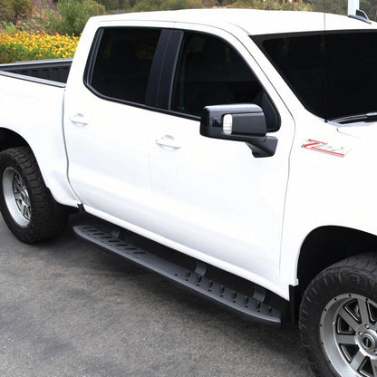 Westin Thrasher Running Boards | Chevrolet Silverado (19-26) / GMC Sierra (19-26) (28-81275)
