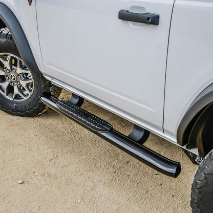 Westin PRO TRAXX 4 Oval Nerf Step Bars | Ford Bronco (21-26) (21-24185)