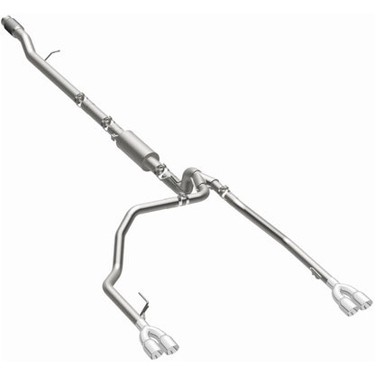 Magnaflow Street Series SS Quad Exit Cat-Back | Chevy Silverado (19) (19489)