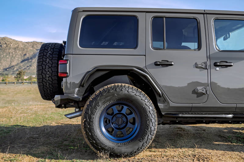 DV8 Offroad Tube Fenders | Jeep Wrangler (18-25) JL (FDJL-06)