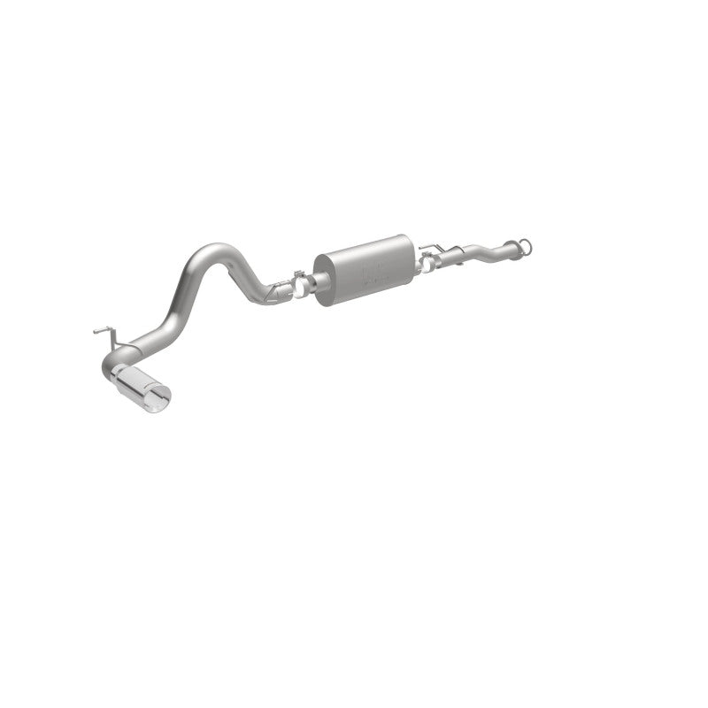 MagnaFlow Cat-Back | Toyota Tacoma 3.5L V6 (16-23) SS 3in Single Pass Side Exit Rear 4in Tip (19291)