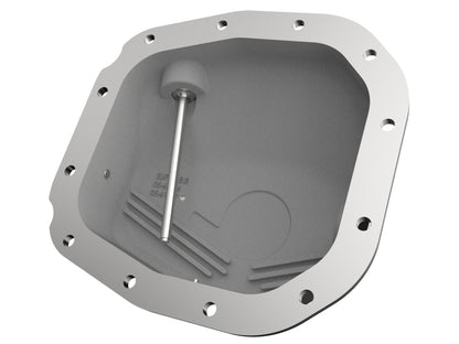 aFe Pro Series Rear Diff Cover Black w/ Machined Fins | Ford F-150 (15-19) (SPF4671180B)