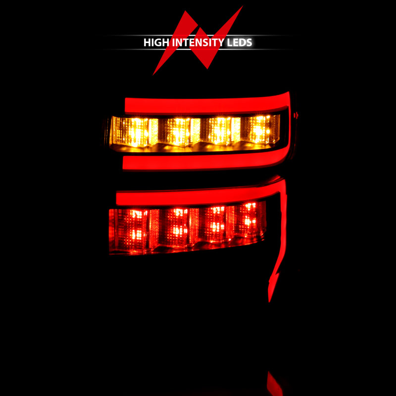 ANZO LED Tail Light Assembly Smoke Lens w/ Light Bar | Toyota 4Runner (14-20) (311312)