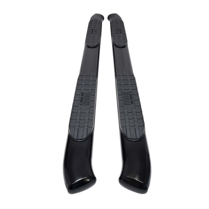 Westin 24-26in Double Cab PRO TRAXX 5 Oval Nerf Step Bars | Toyota Tacoma (24-26) (21-52785)