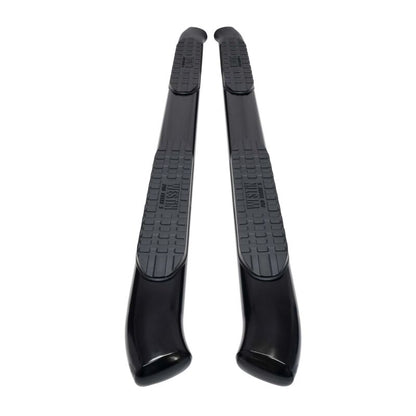 Westin 24-26in Double Cab PRO TRAXX 5 Oval Nerf Step Bars | Toyota Tacoma (24-26) (21-52785)