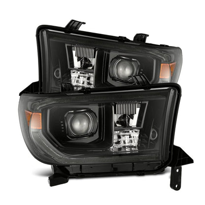 AlphaRex LUXX-Series Black LED Projector Headlights | Toyota Tundra/Sequoia (07-17) (880825)
