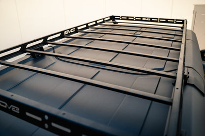 DV8 Offroad Hard Top Roof Rack | Ford Bronco (21-26) (RRBR-02)