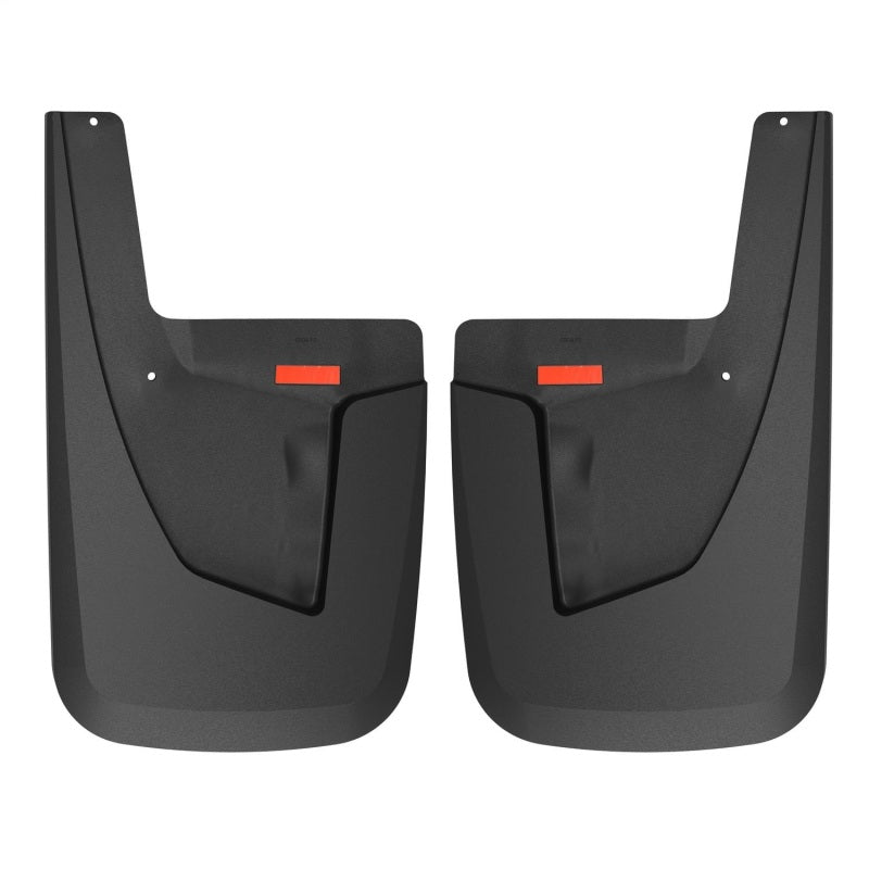 Husky Liners Custom Rear Mud Guards: Ram 2500 / 3500 2019-2024 w/ Black