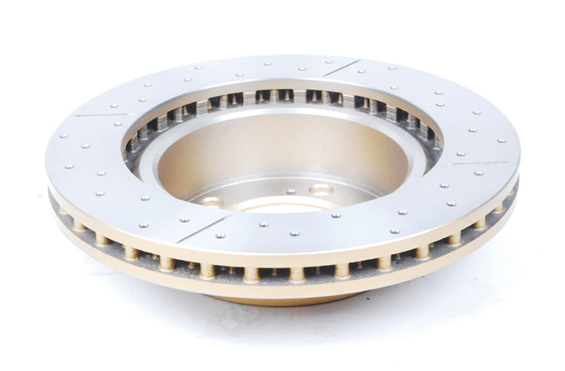 DBA Front Drilled & Slotted Street Series Rotor | Toyota Landcruiser / Lexus GX460 (09-15 / 10-13) (DBA2736X)