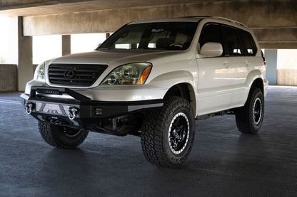 DV8 Offroad Lexus GX 470 MTO Series Winch Front Bumper | 03-09 (FBGX-02)