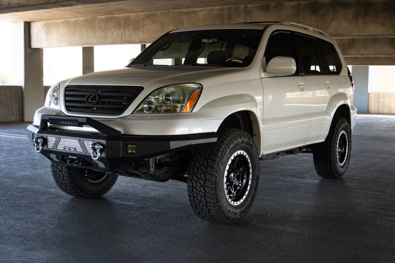DV8 Offroad Lexus GX 470 MTO Series Winch Front Bumper | 03-09 (FBGX-02)
