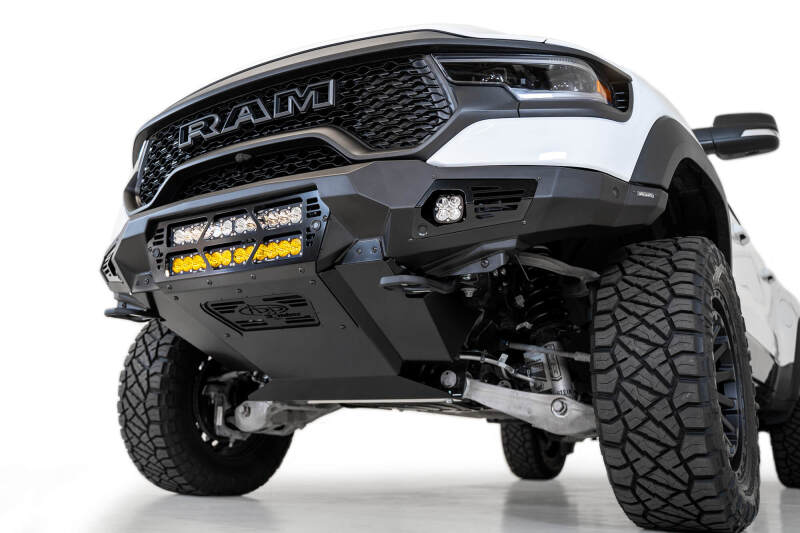 Addictive Desert Designs Bomber Front Bumper (FRONT): Ram 1500 (19-24)