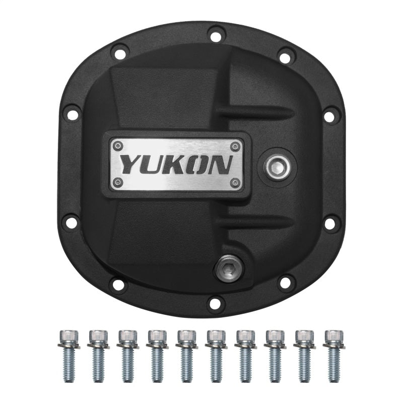 Yukon Gear Hardcore Differential Cover | Jeep Wrangler JK / JL (07-18 / 18-25) (YHCC-D30)
