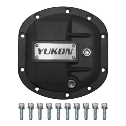 Yukon Gear Hardcore Differential Cover | Jeep Wrangler JK / JL (07-18 / 18-25) (YHCC-D30)